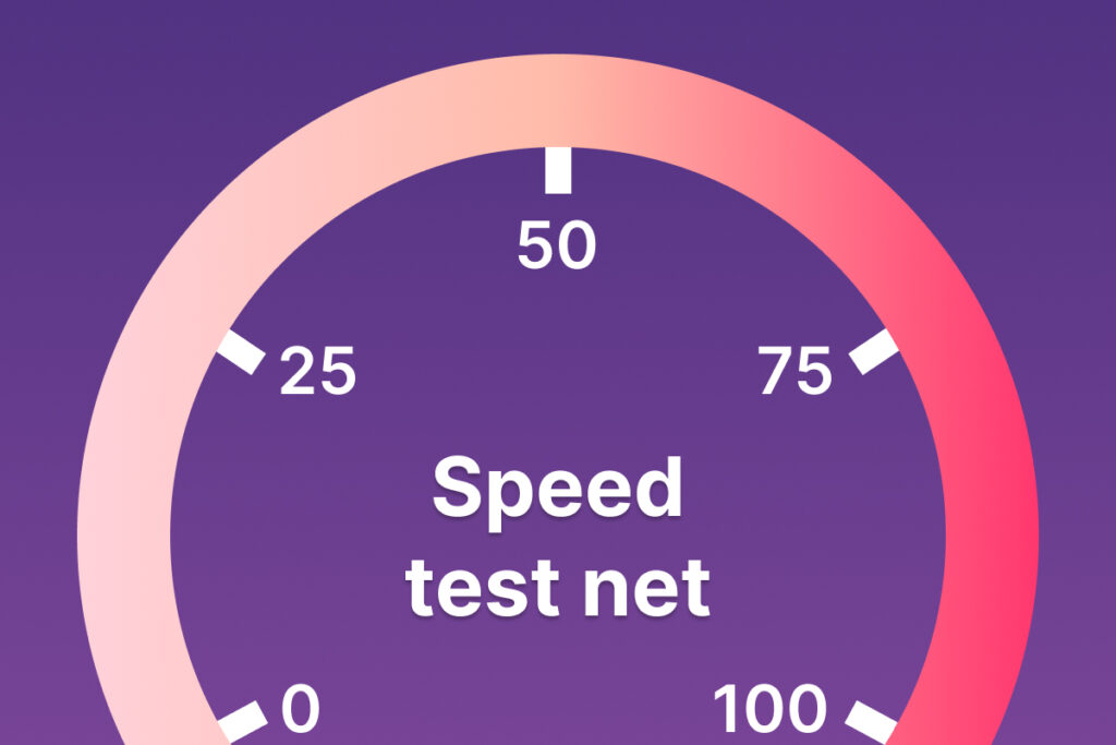 Speed test net